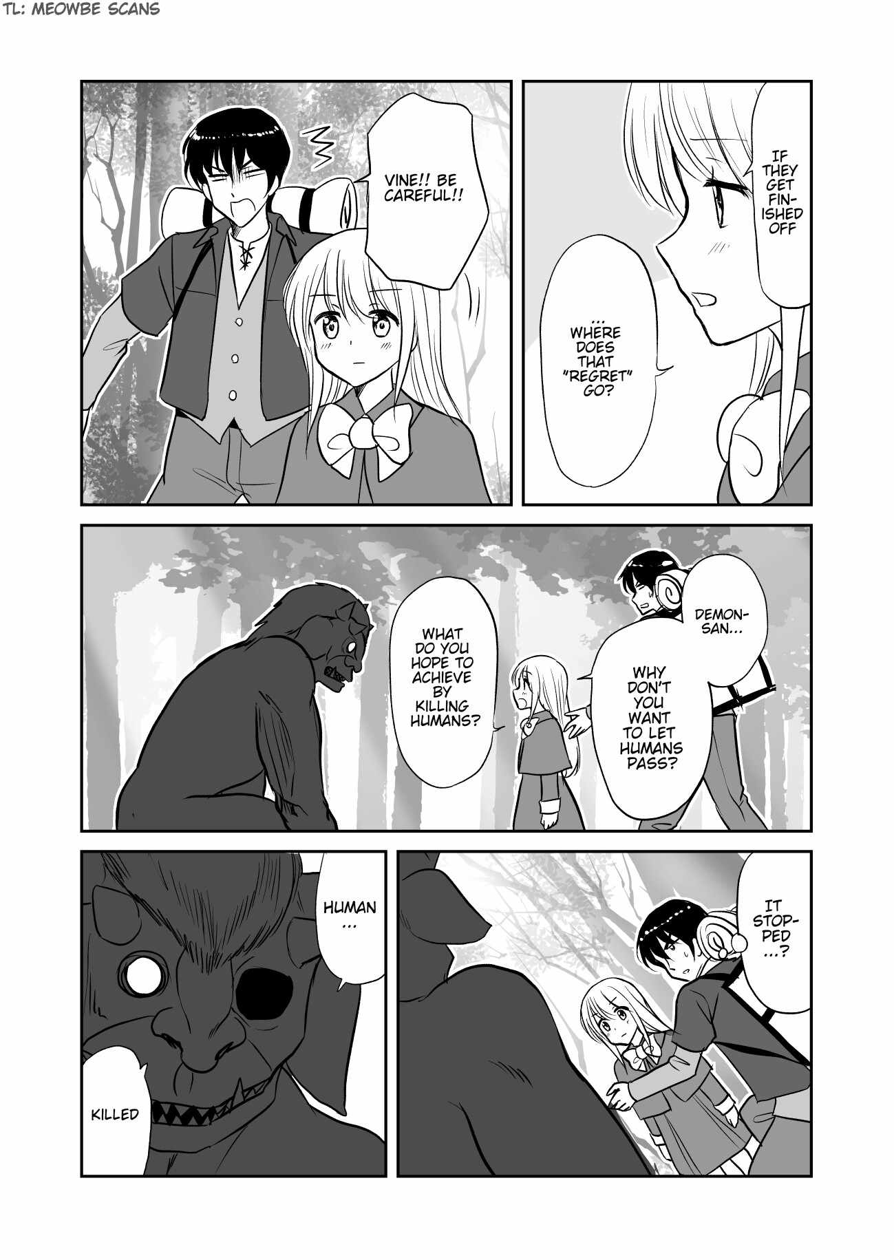 My Devil Is Such an Angel It Hurts Chapter 17 - Page 3