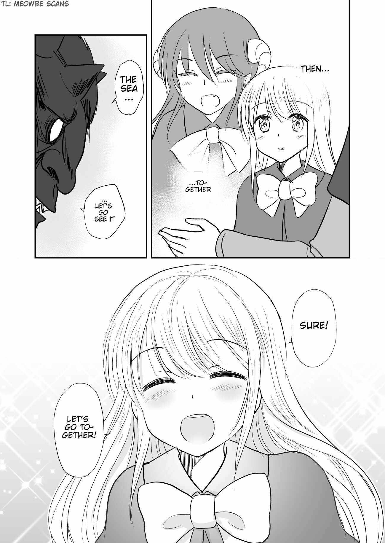 My Devil Is Such an Angel It Hurts Chapter 17 - Page 4