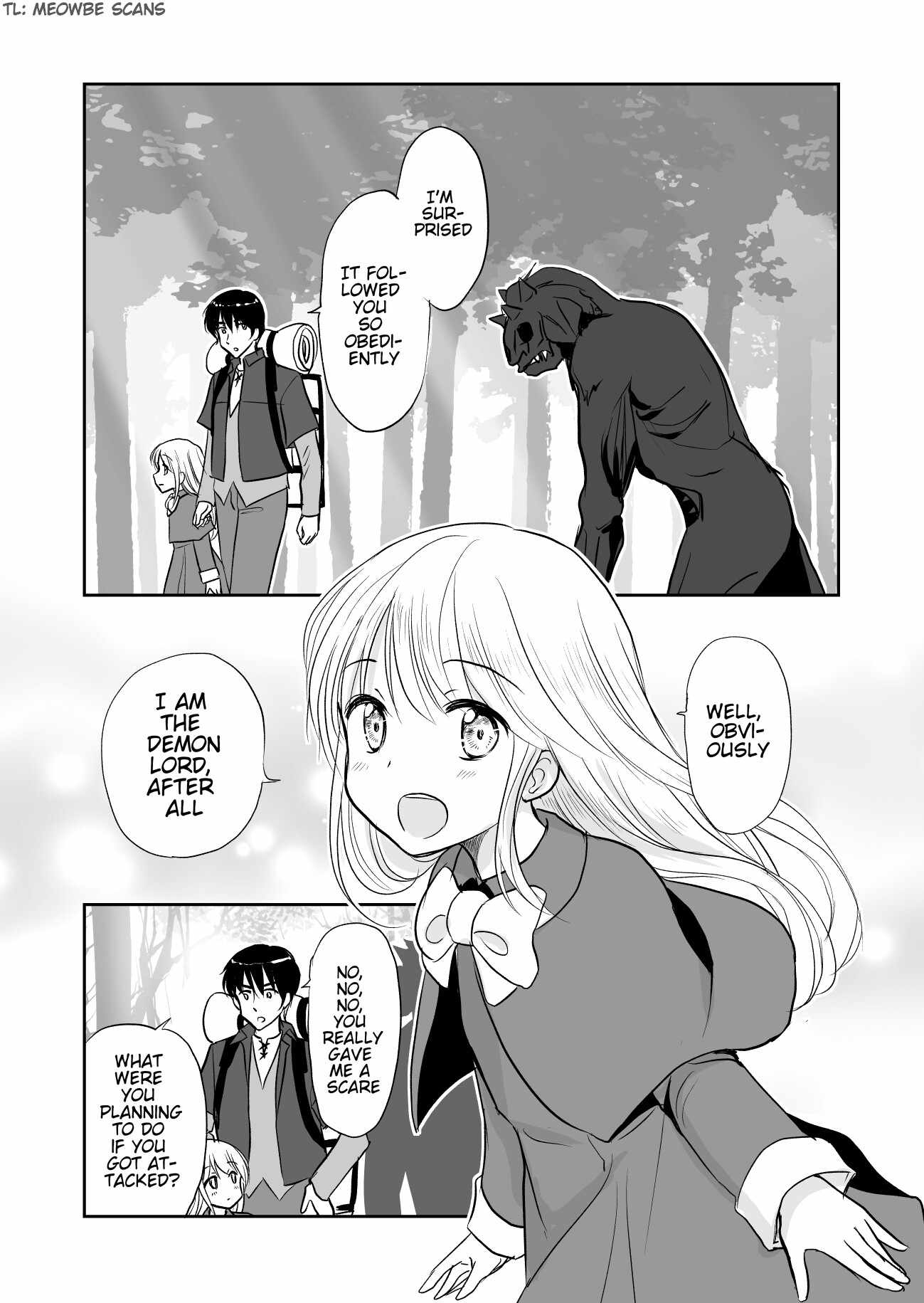 My Devil Is Such an Angel It Hurts Chapter 18 - Page 1