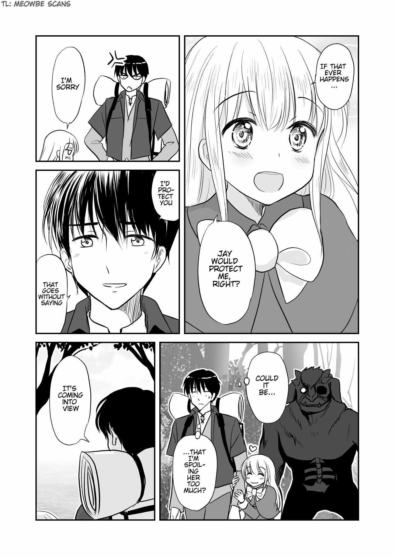 My Devil Is Such an Angel It Hurts Chapter 18 - Page 2