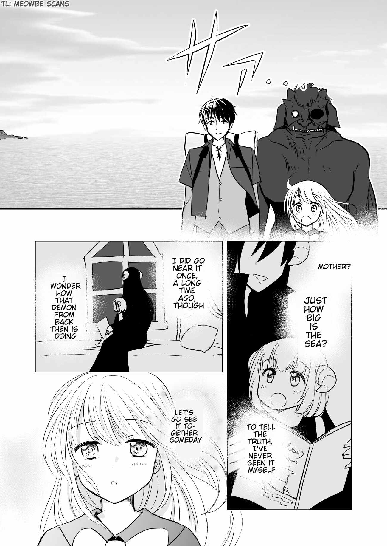 My Devil Is Such an Angel It Hurts Chapter 18 - Page 3