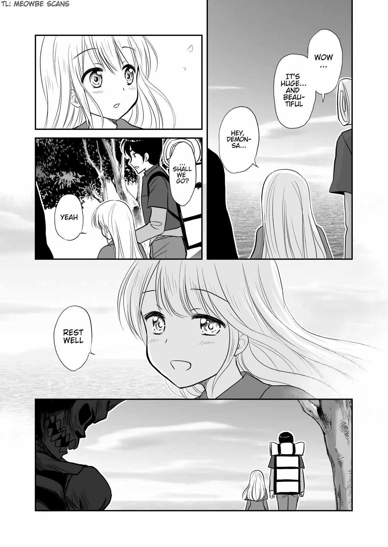 My Devil Is Such an Angel It Hurts Chapter 18 - Page 4
