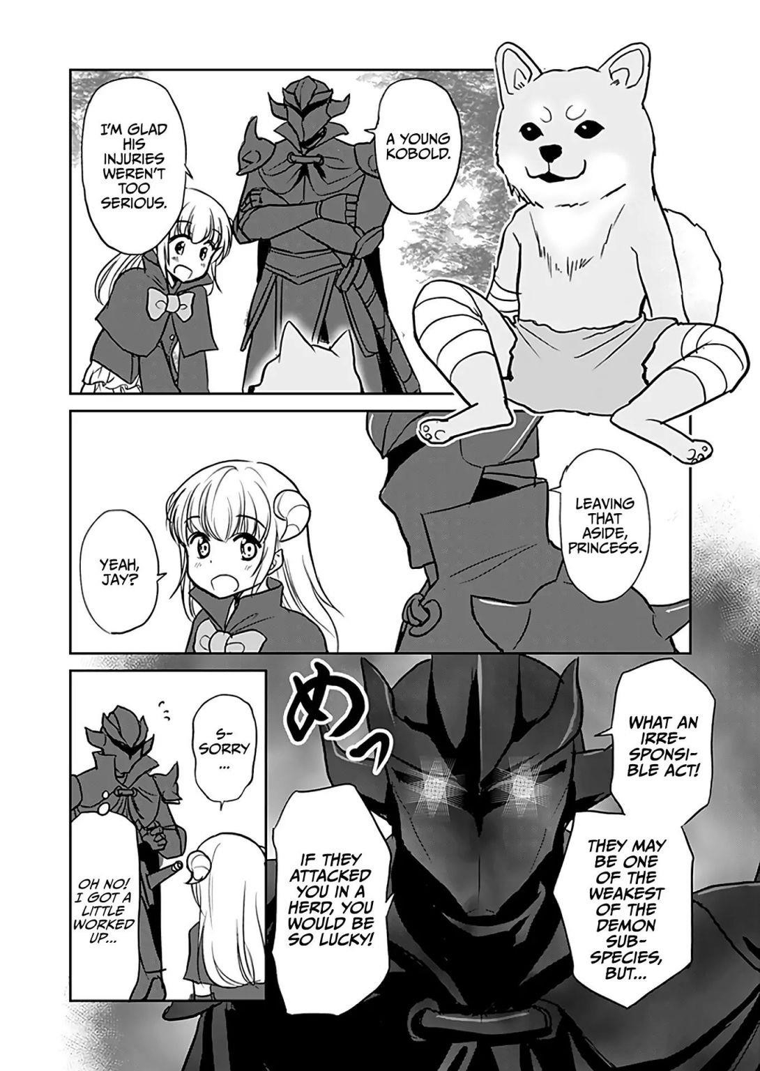 My Devil Is Such an Angel It Hurts Chapter 3 - Page 2
