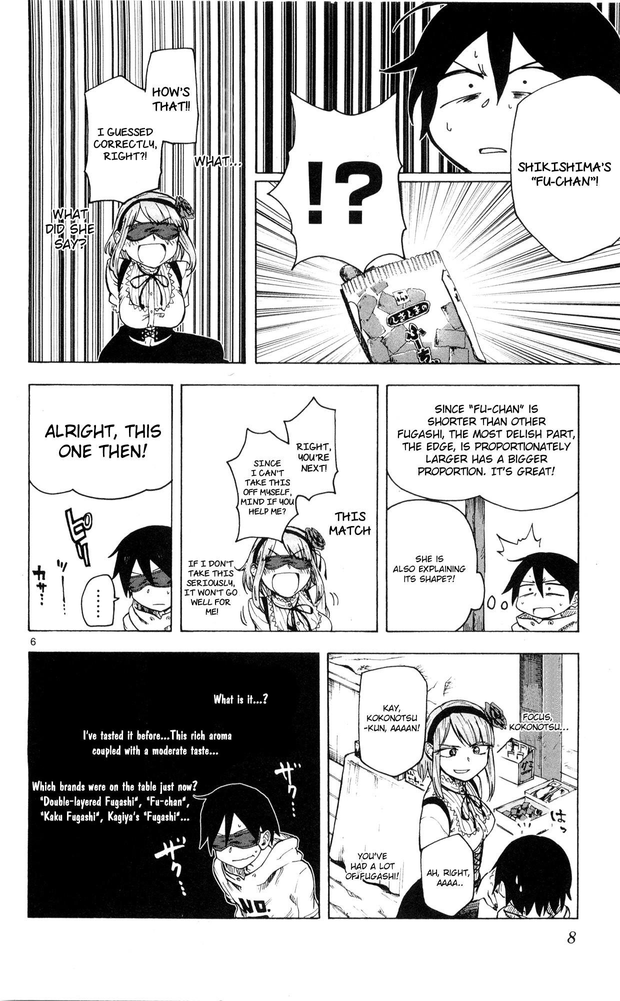 Dagashi Kashi Chapter 39 - Page 7