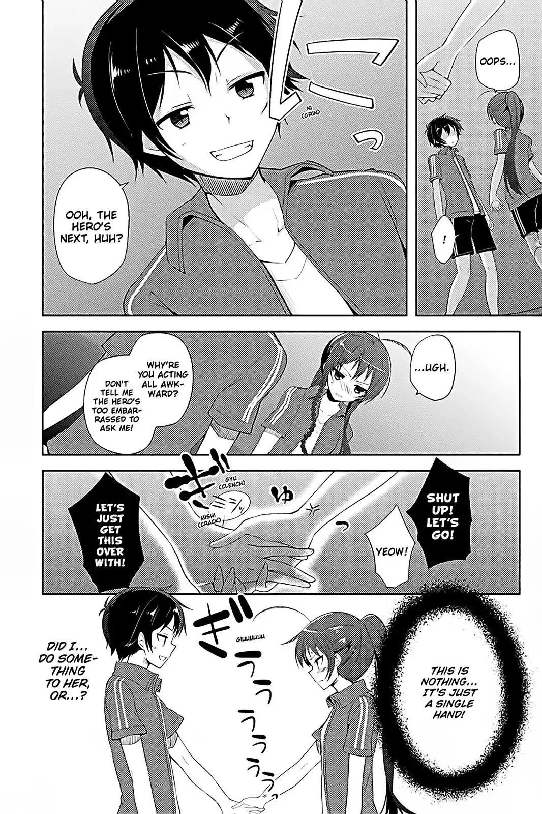 Hataraku Maou-sama! High School! Chapter 14 - Page 10