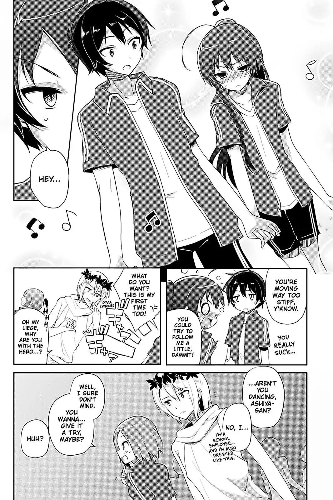 Hataraku Maou-sama! High School! Chapter 14 - Page 11