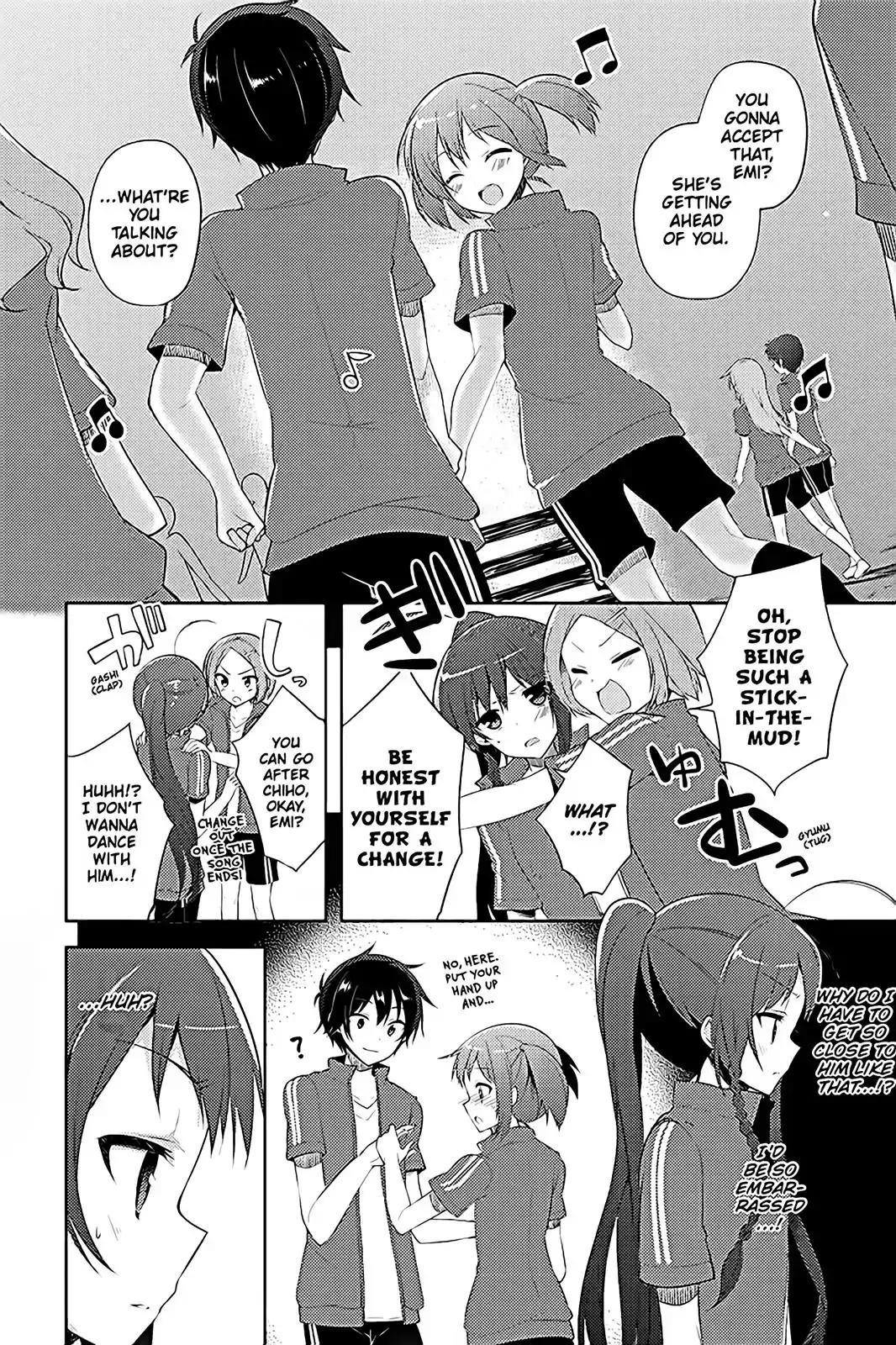 Hataraku Maou-sama! High School! Chapter 14 - Page 8