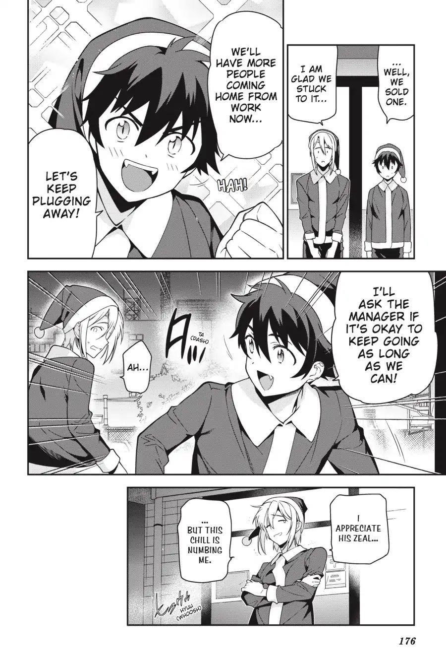 Hataraku Maou-sama! High School! Chapter 65 - Page 14