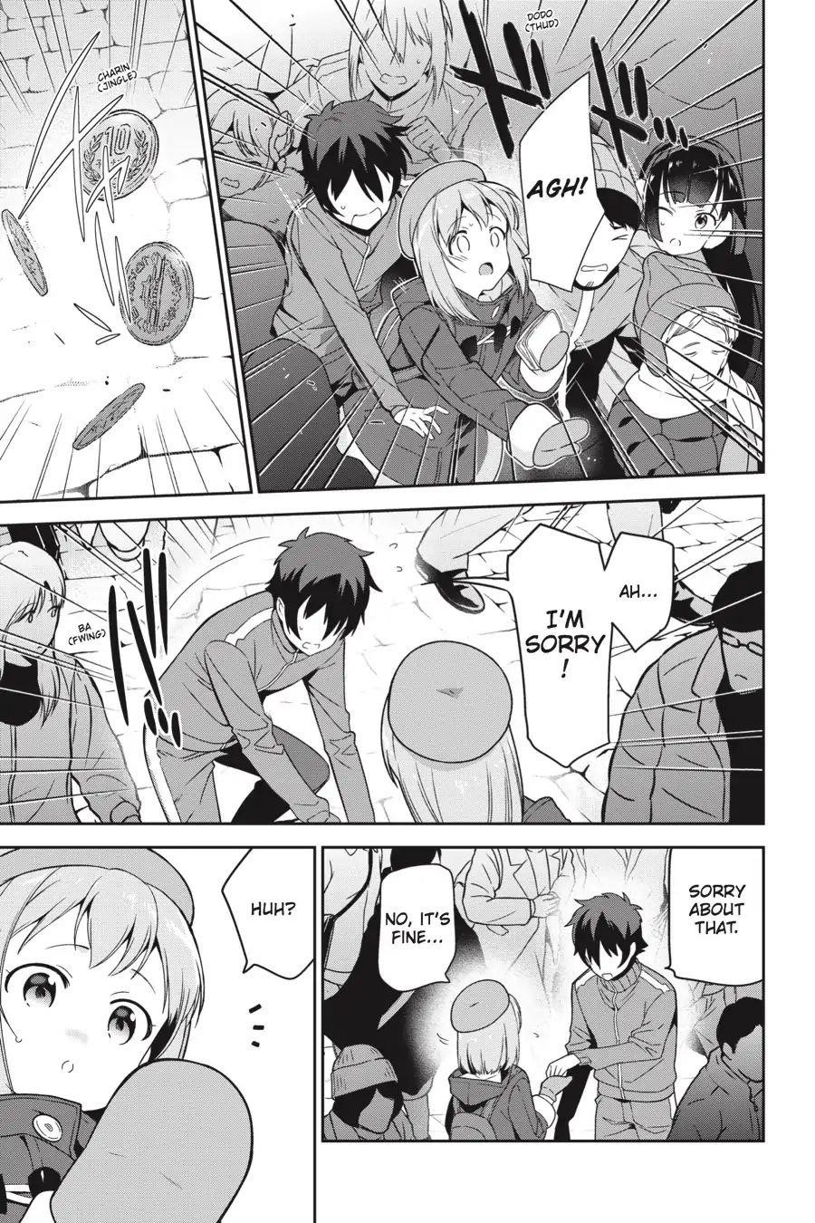 Hataraku Maou-sama! High School! Chapter 65 - Page 17