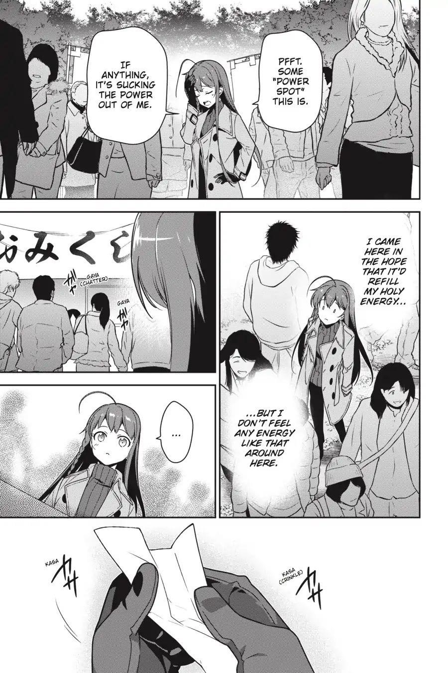 Hataraku Maou-sama! High School! Chapter 65 - Page 21