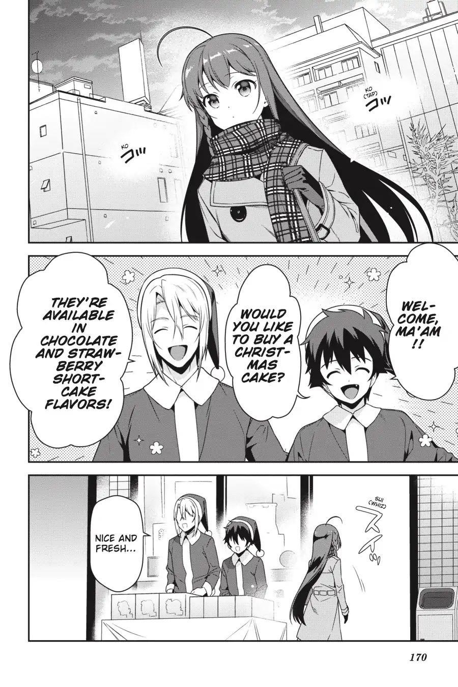 Hataraku Maou-sama! High School! Chapter 65 - Page 8