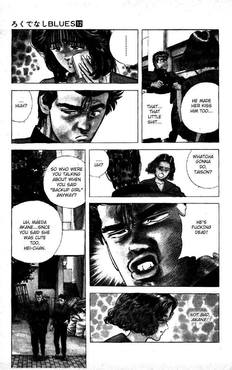 Rokudenashi Blues Chapter 113 - Page 10