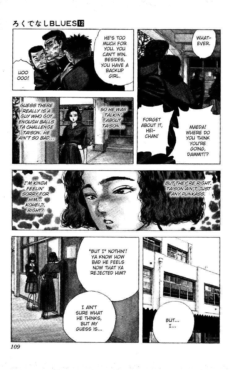 Rokudenashi Blues Chapter 113 - Page 8