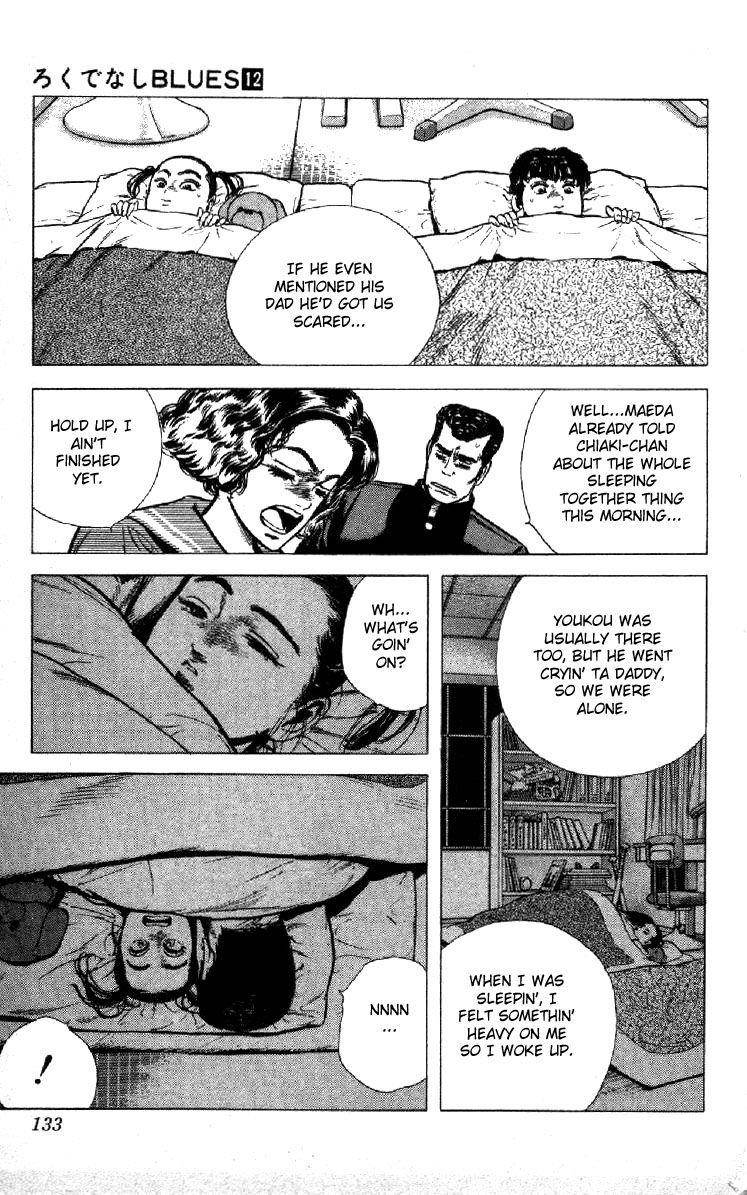 Rokudenashi Blues Chapter 114 - Page 13