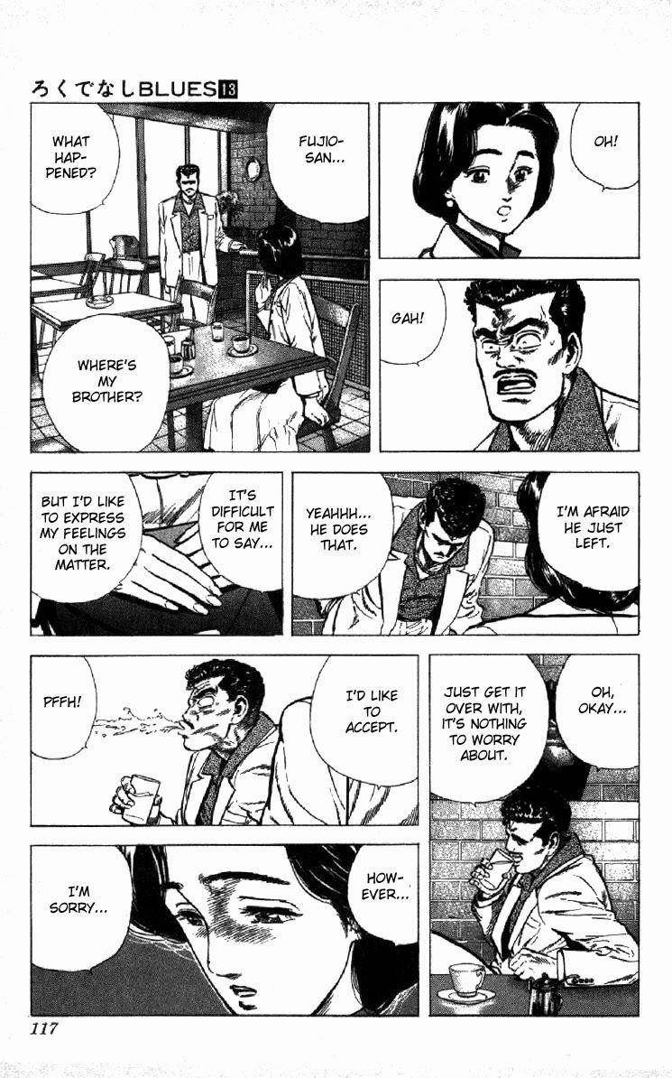 Rokudenashi Blues Chapter 123 - Page 12