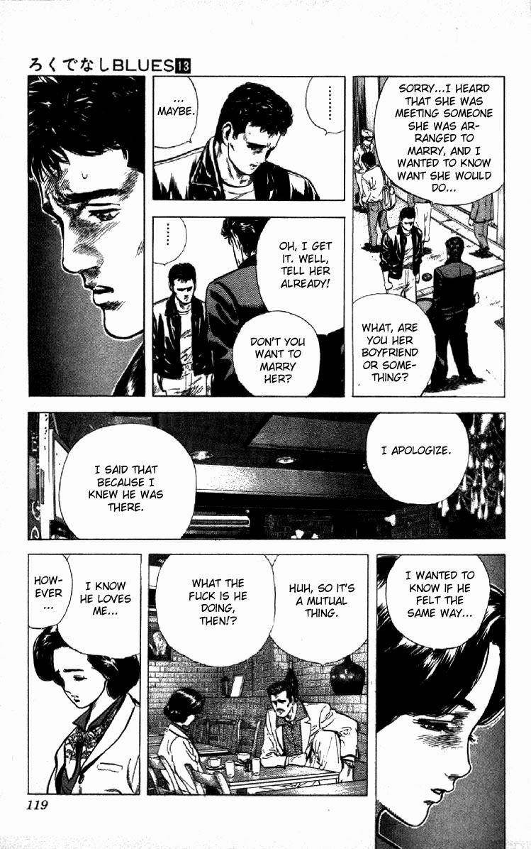 Rokudenashi Blues Chapter 123 - Page 14
