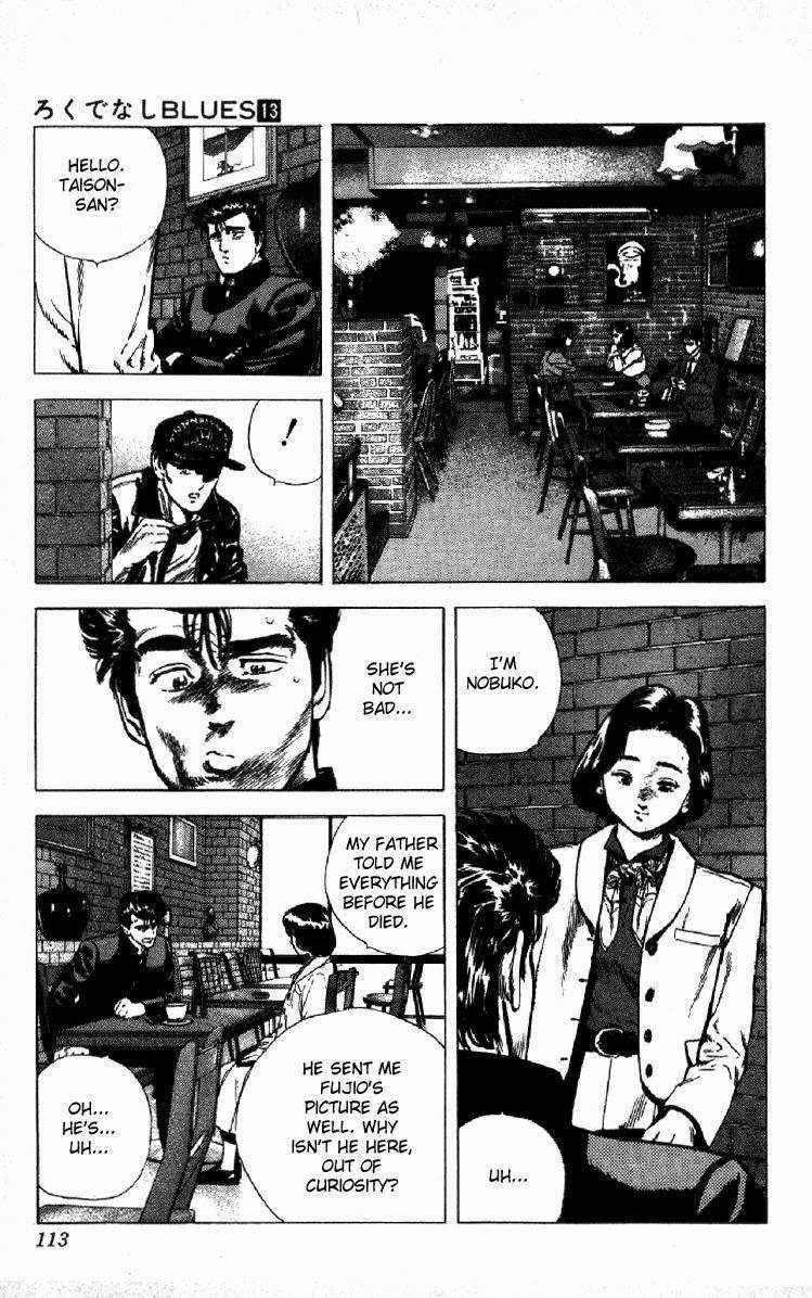 Rokudenashi Blues Chapter 123 - Page 8