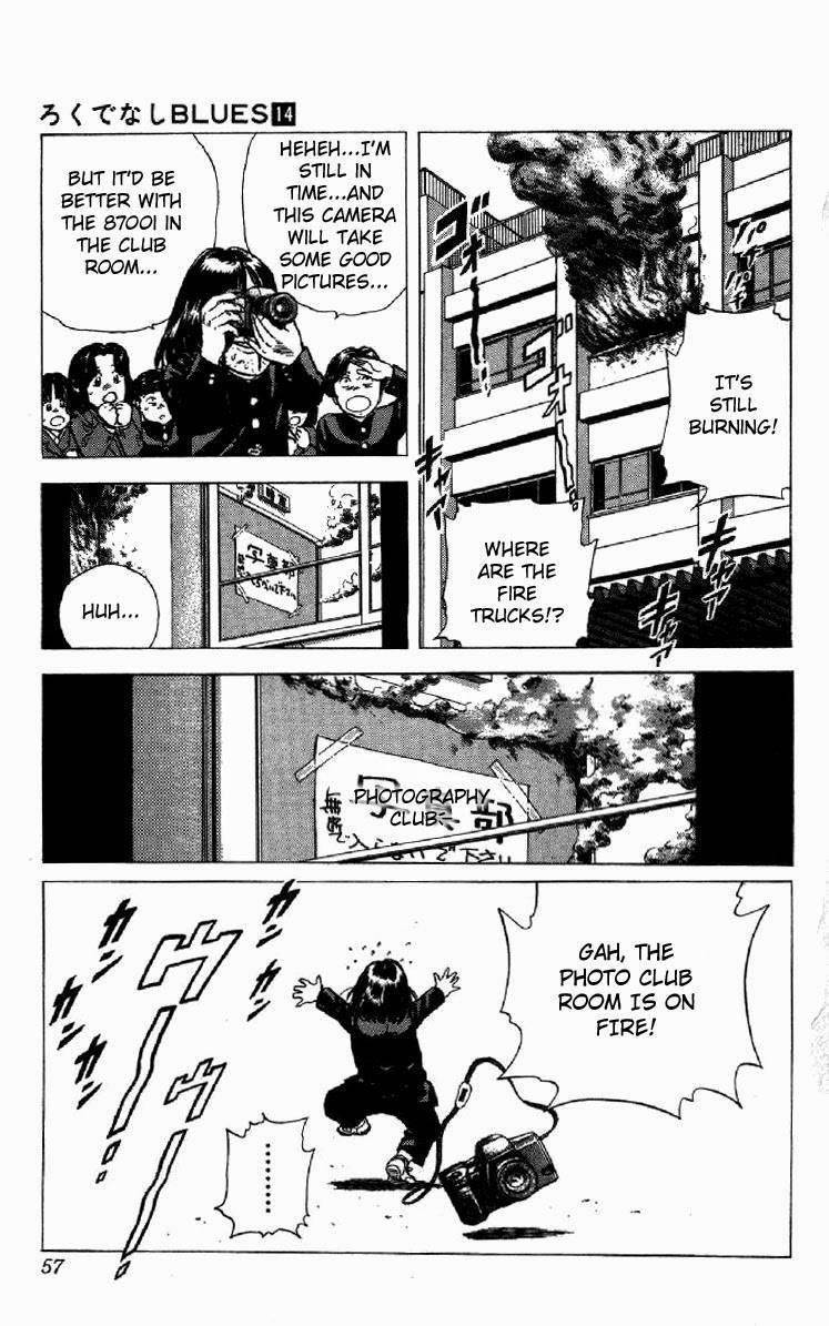 Rokudenashi Blues Chapter 130 - Page 11