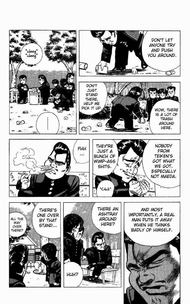 Rokudenashi Blues Chapter 130 - Page 4