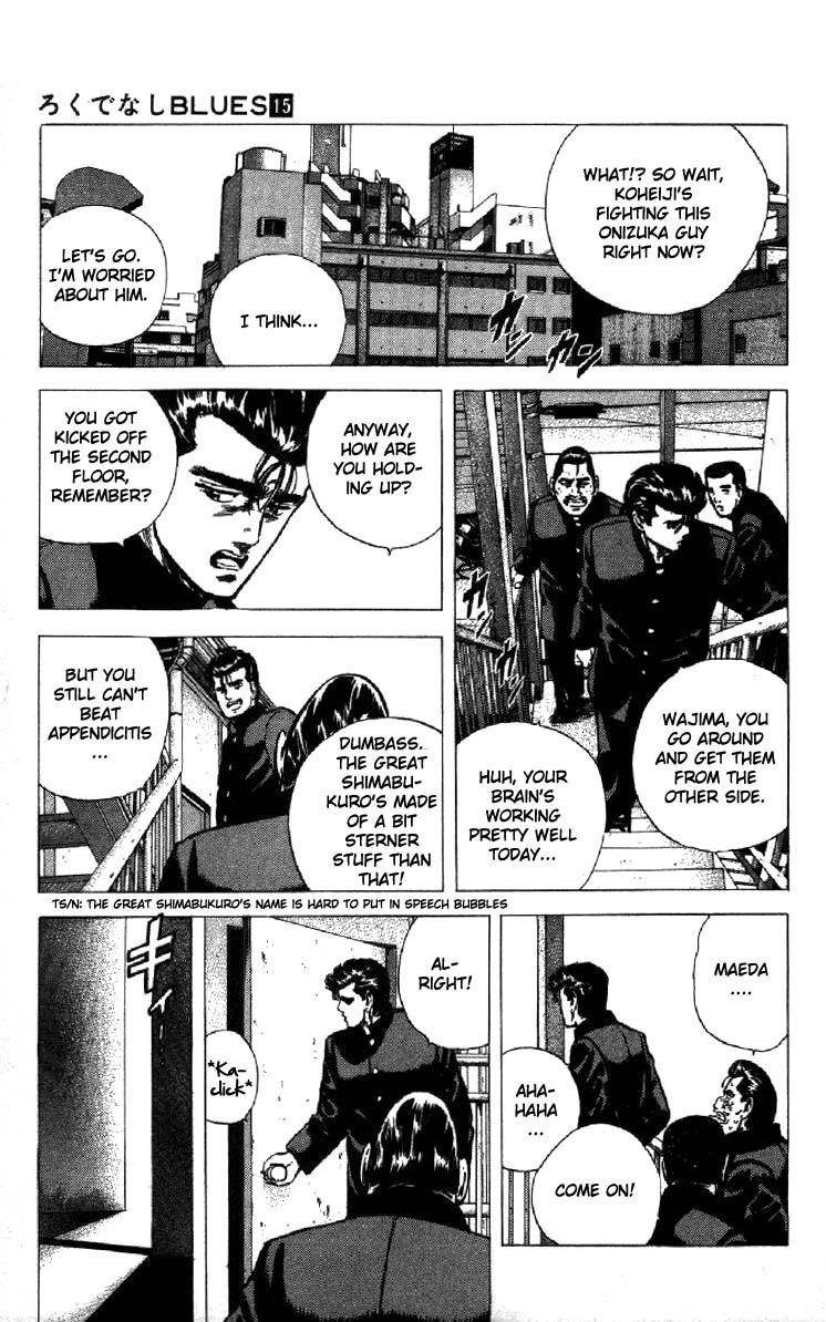 Rokudenashi Blues Chapter 138 - Page 18