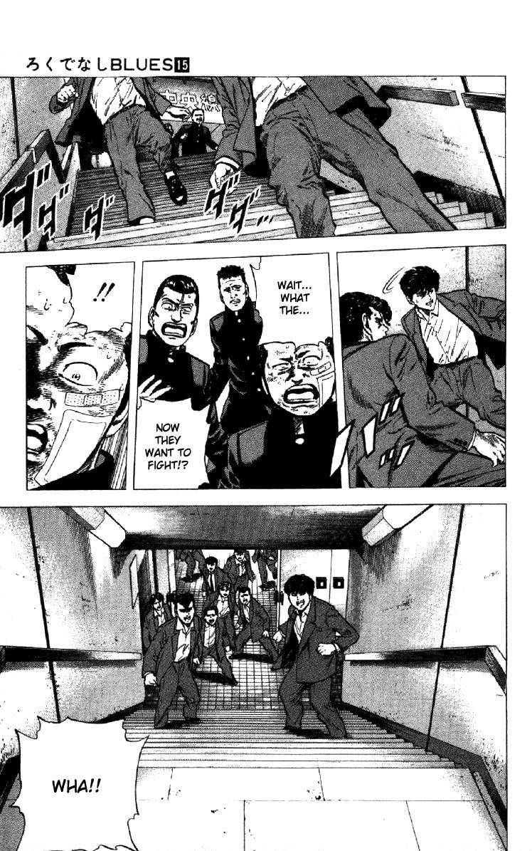 Rokudenashi Blues Chapter 138 - Page 8