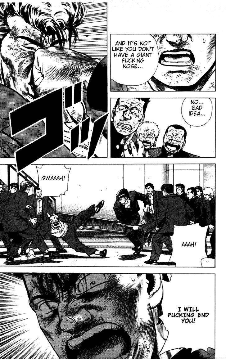 Rokudenashi Blues Chapter 145 - Page 13