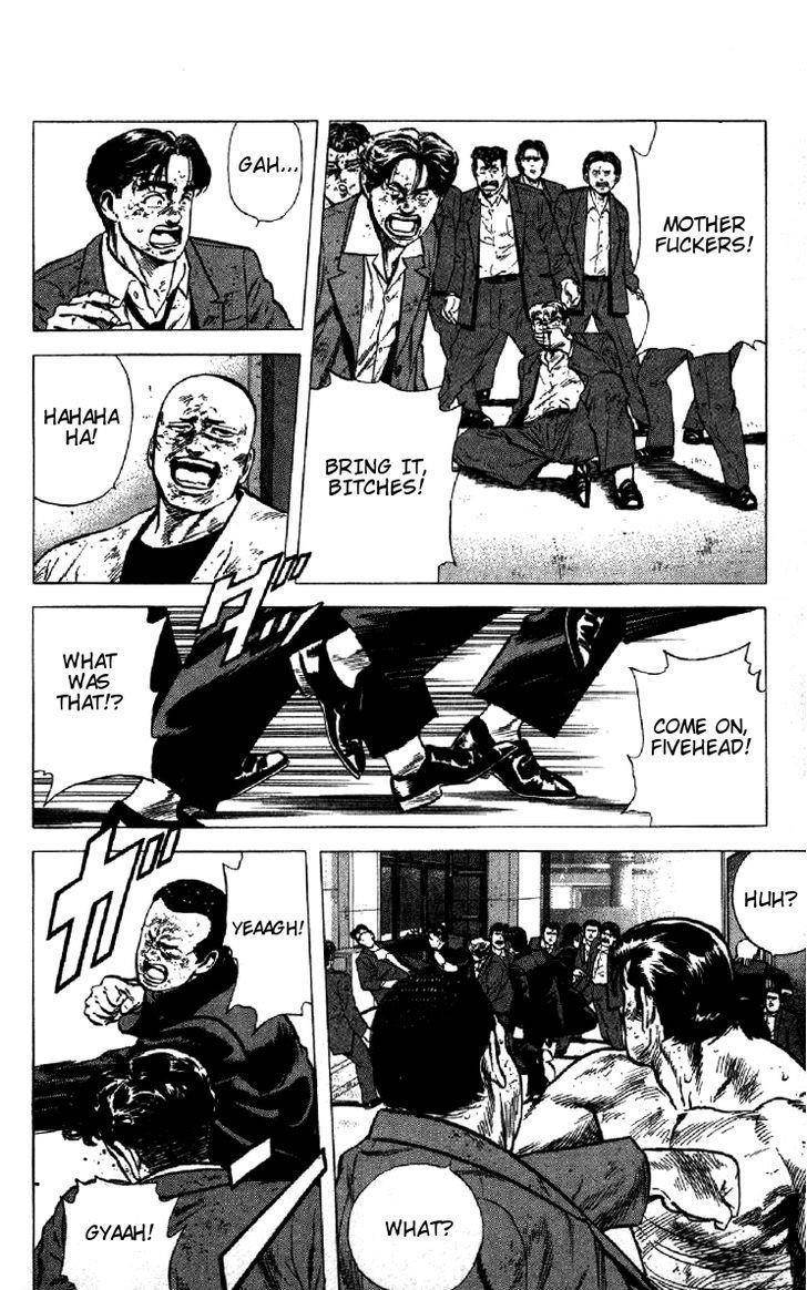 Rokudenashi Blues Chapter 145 - Page 14