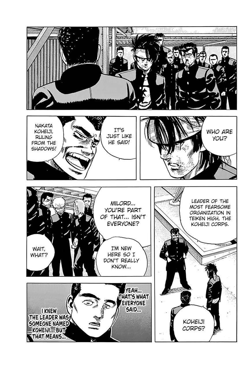 Rokudenashi Blues Chapter 165 - Page 8