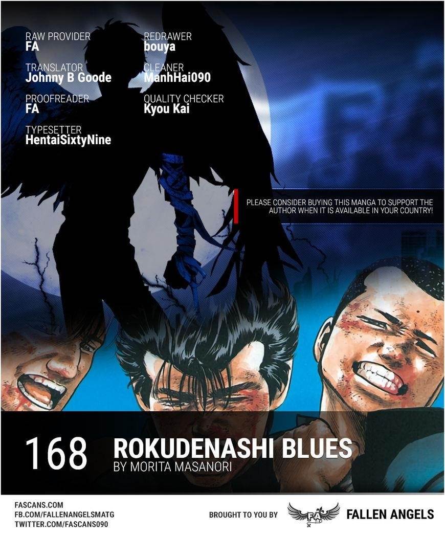 Rokudenashi Blues Chapter 168 - Page 1