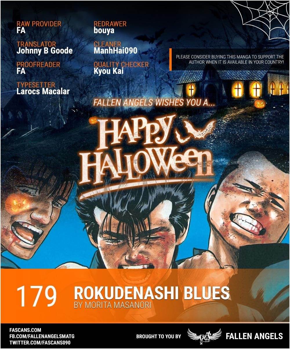 Rokudenashi Blues Chapter 179 - Page 1