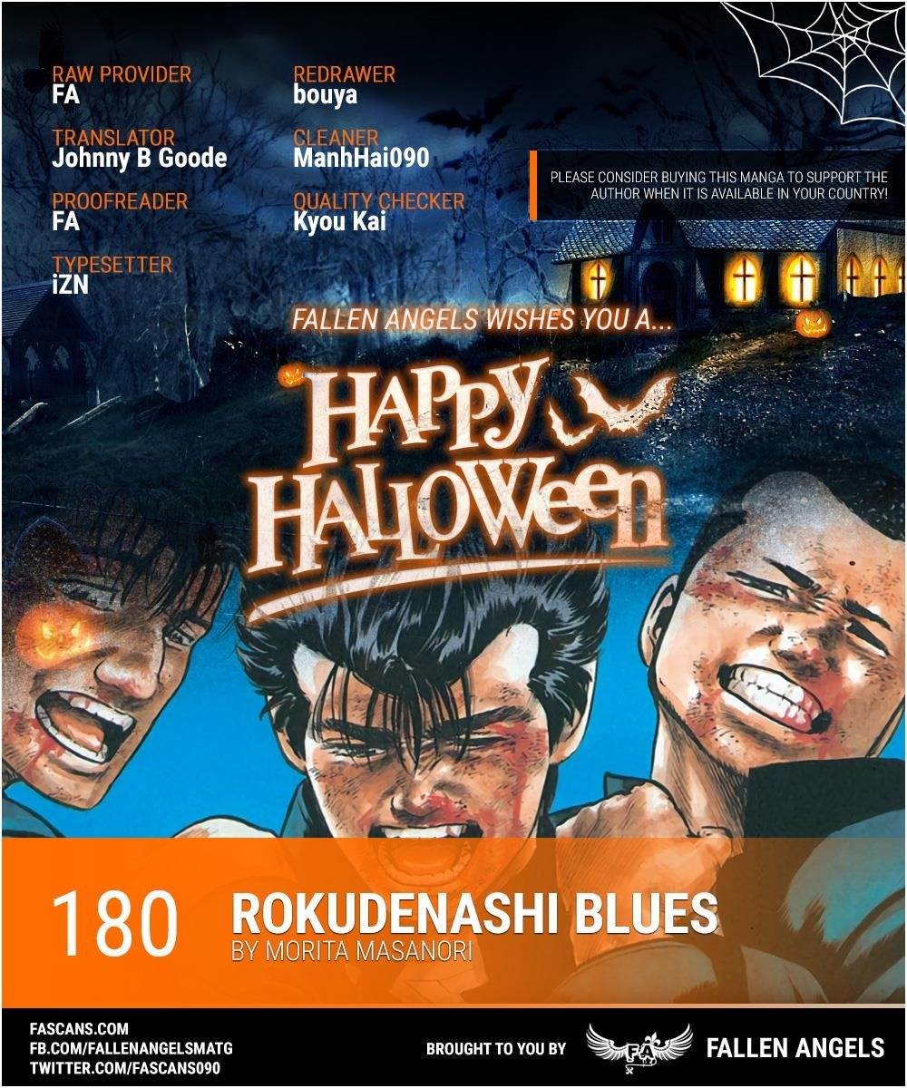 Rokudenashi Blues Chapter 180 - Page 1