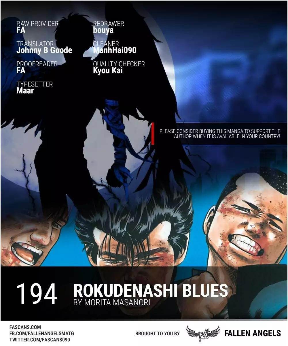 Rokudenashi Blues Chapter 194 - Page 1