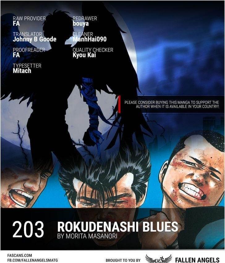Rokudenashi Blues Chapter 203 - Page 1
