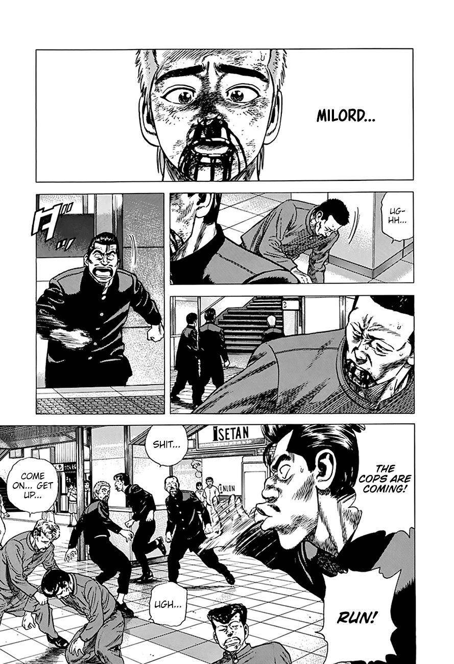 Rokudenashi Blues Chapter 259 - Page 11