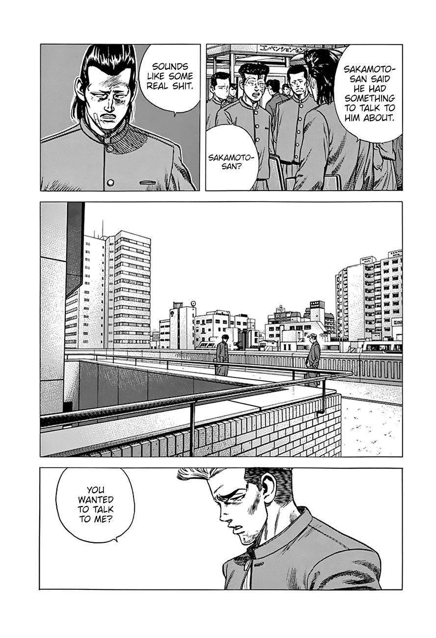 Rokudenashi Blues Chapter 267 - Page 12