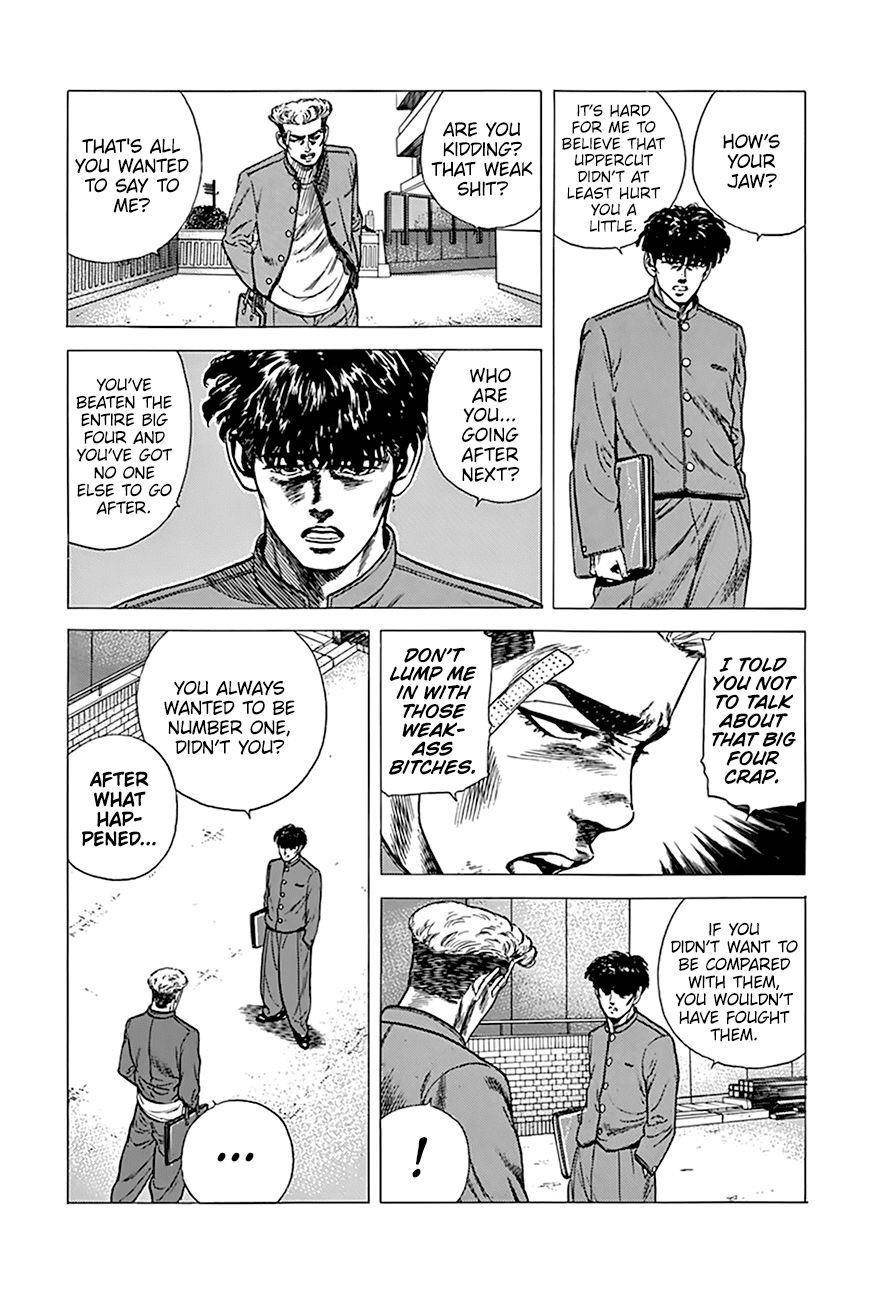 Rokudenashi Blues Chapter 267 - Page 13