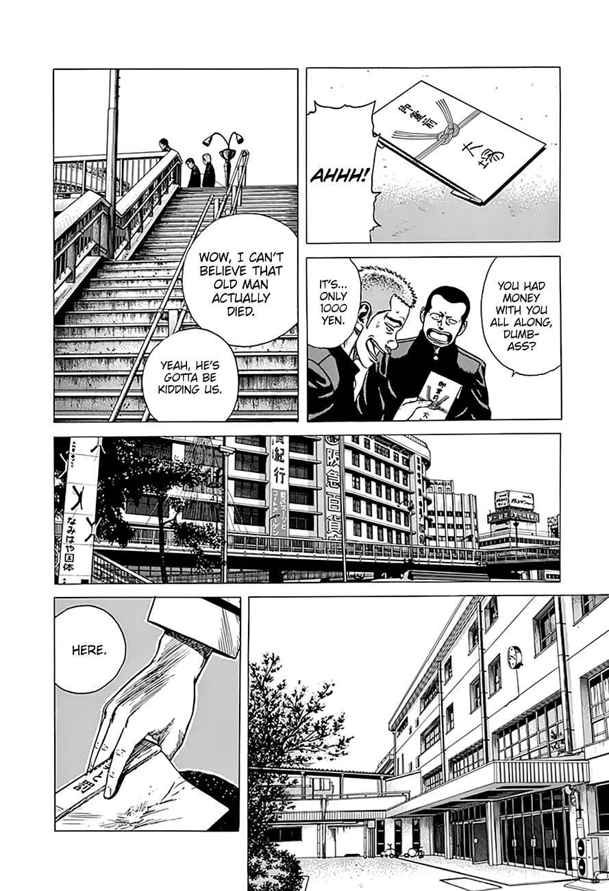 Rokudenashi Blues Chapter 321 - Page 15