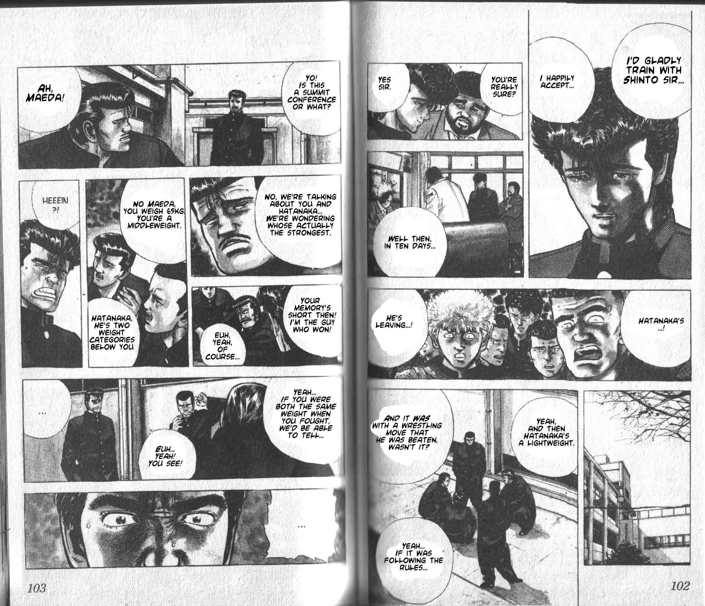 Rokudenashi Blues Chapter 34 - Page 2