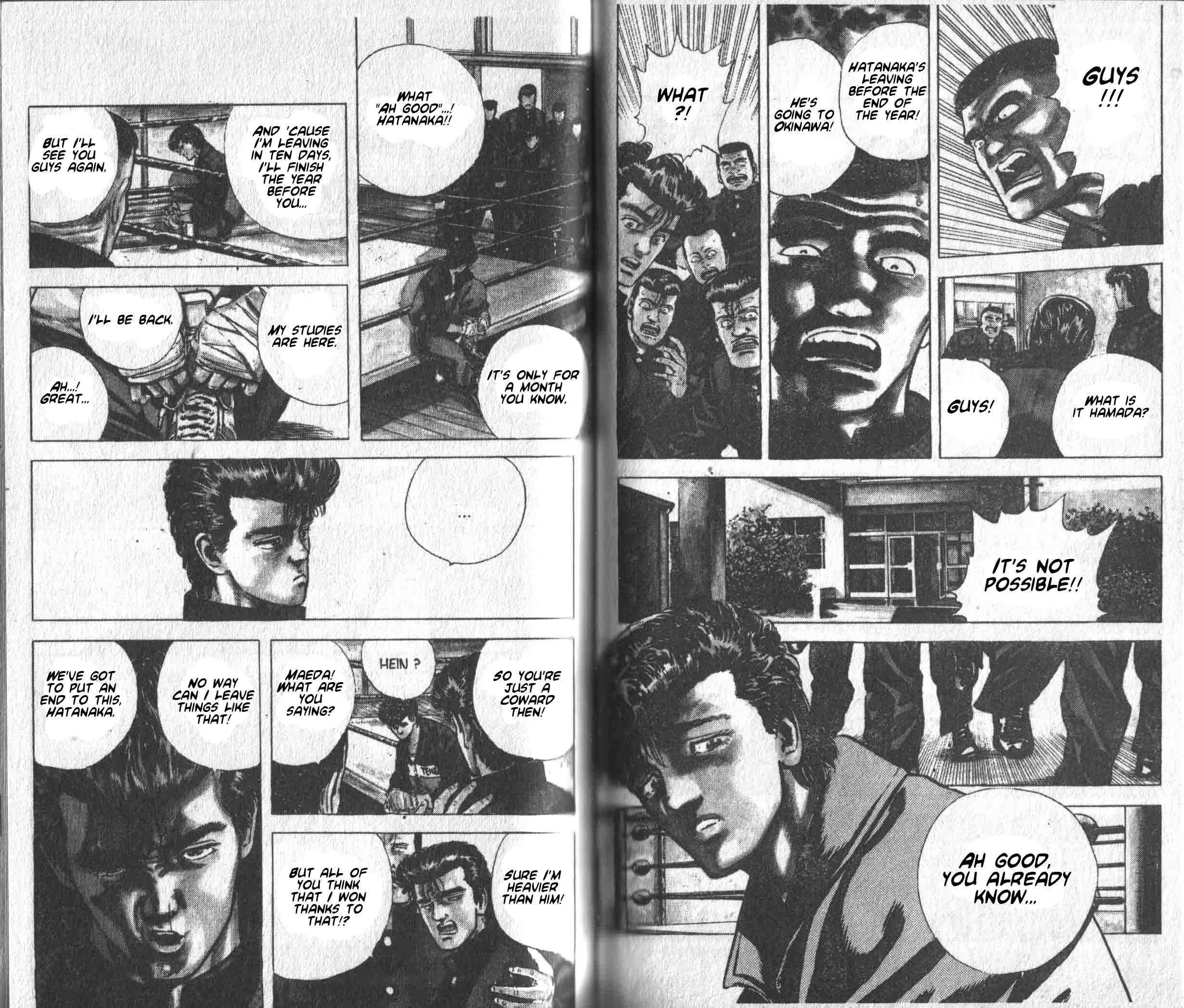 Rokudenashi Blues Chapter 34 - Page 3
