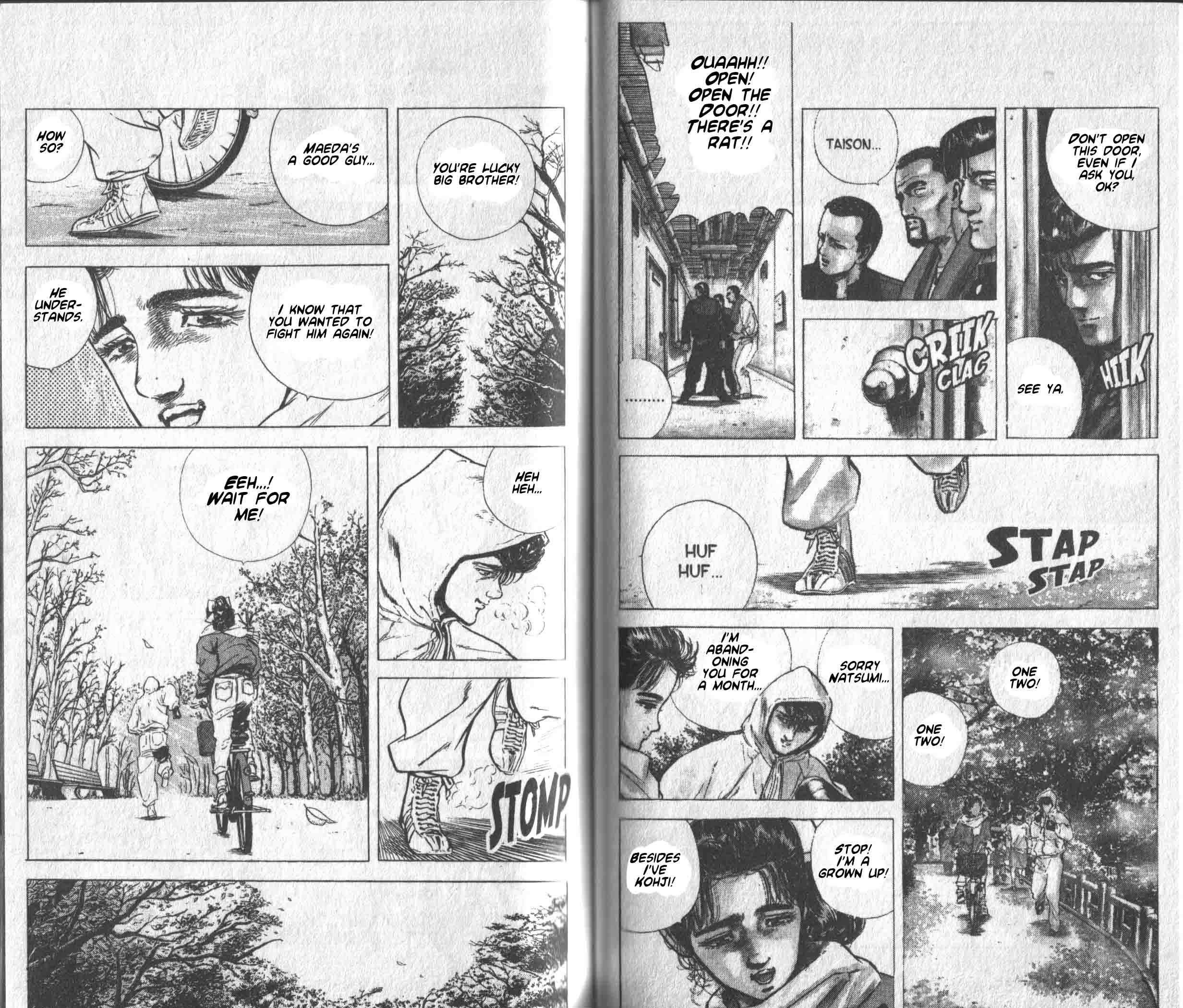 Rokudenashi Blues Chapter 34 - Page 5