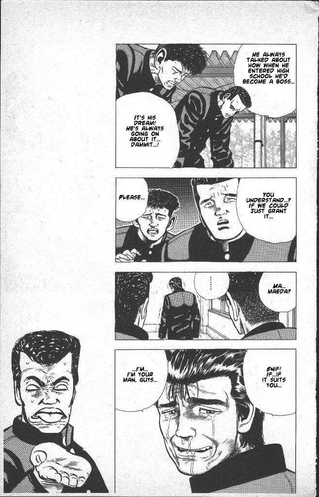 Rokudenashi Blues Chapter 36 - Page 11