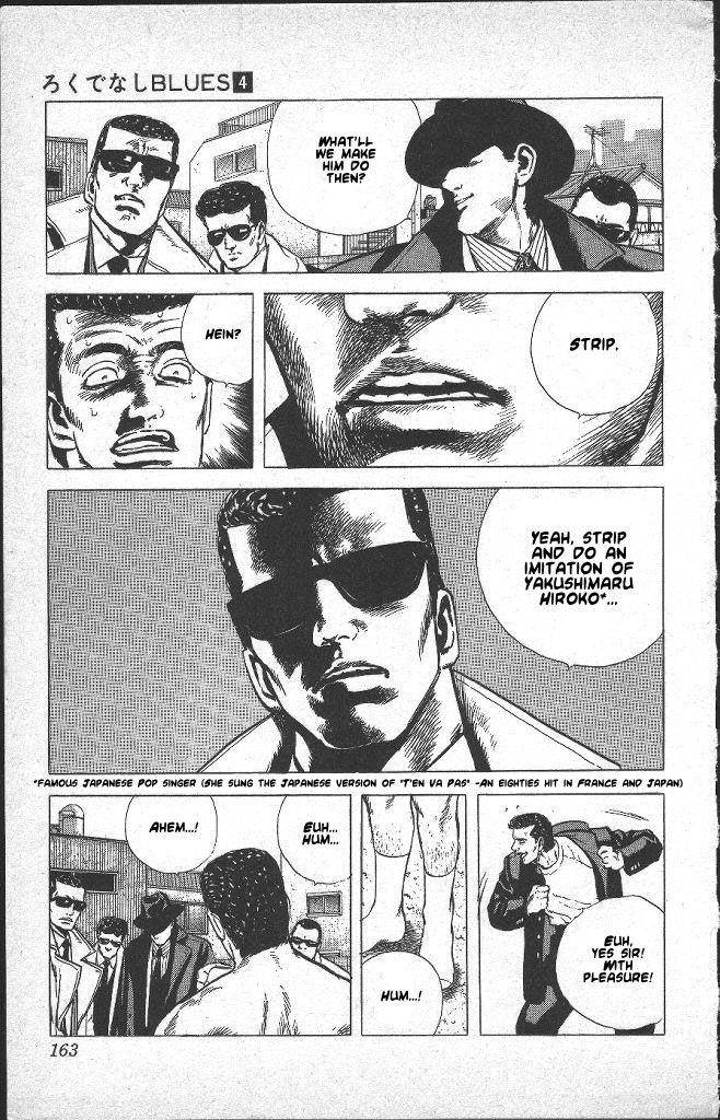 Rokudenashi Blues Chapter 36 - Page 19