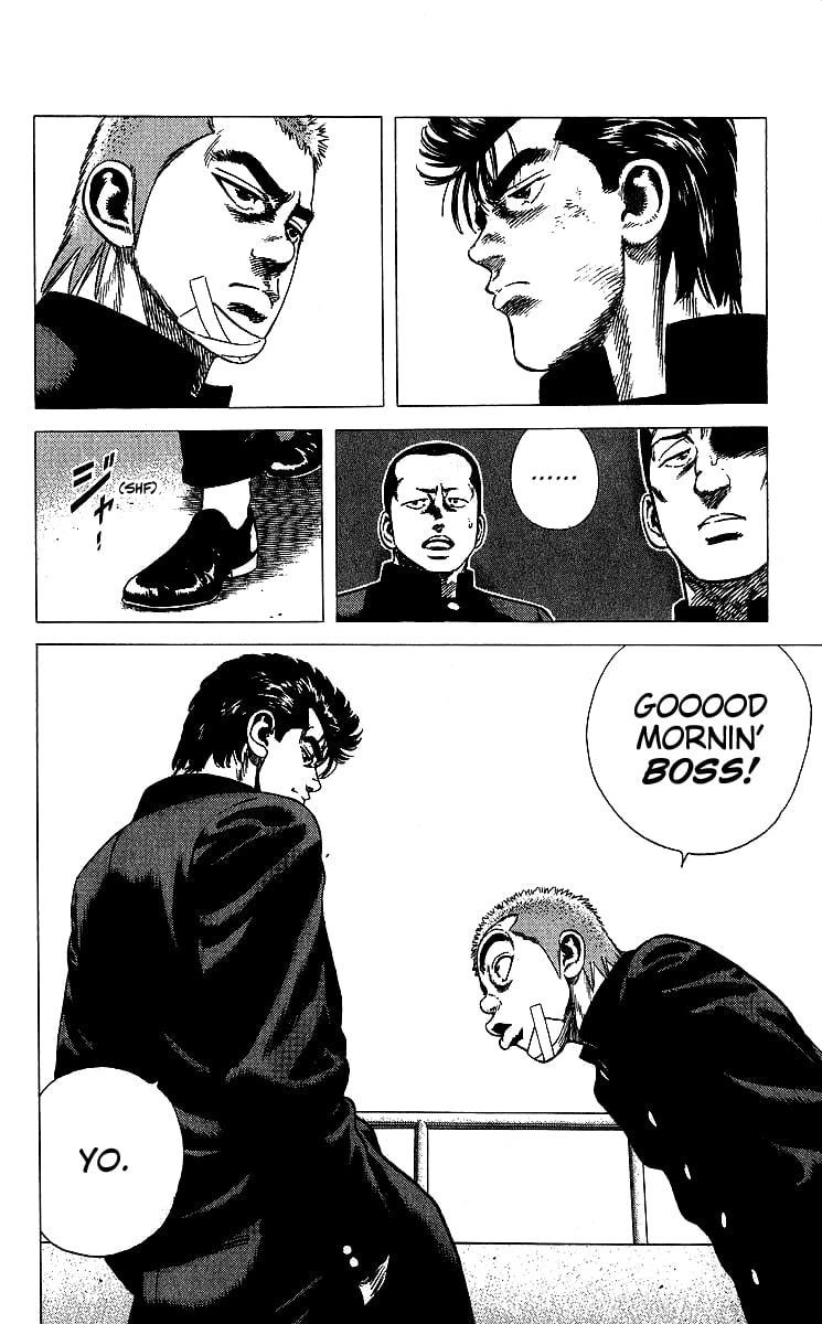 Rokudenashi Blues Chapter 377 - Page 11