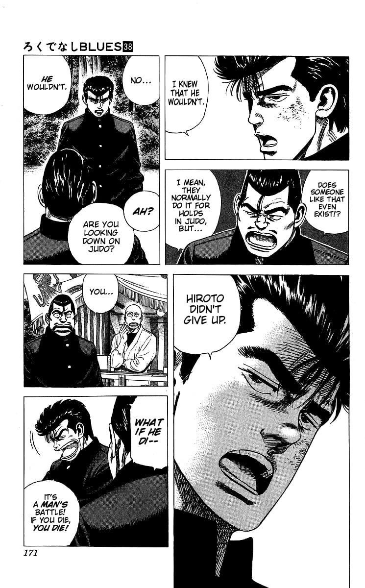 Rokudenashi Blues Chapter 377 - Page 6