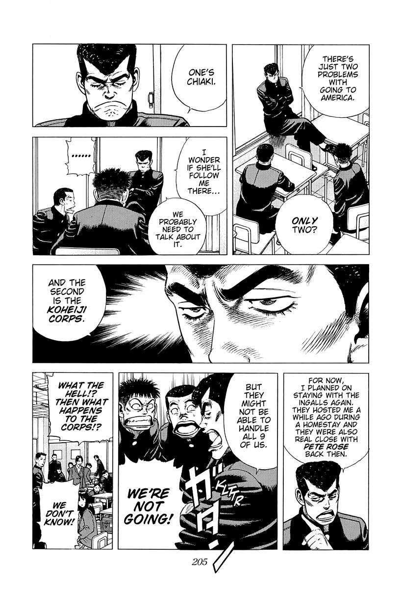 Rokudenashi Blues Chapter 381 - Page 3