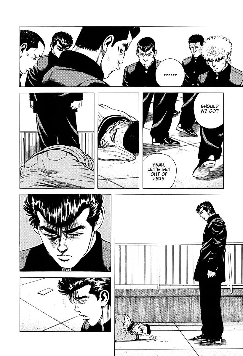 Rokudenashi Blues Chapter 382 - Page 14