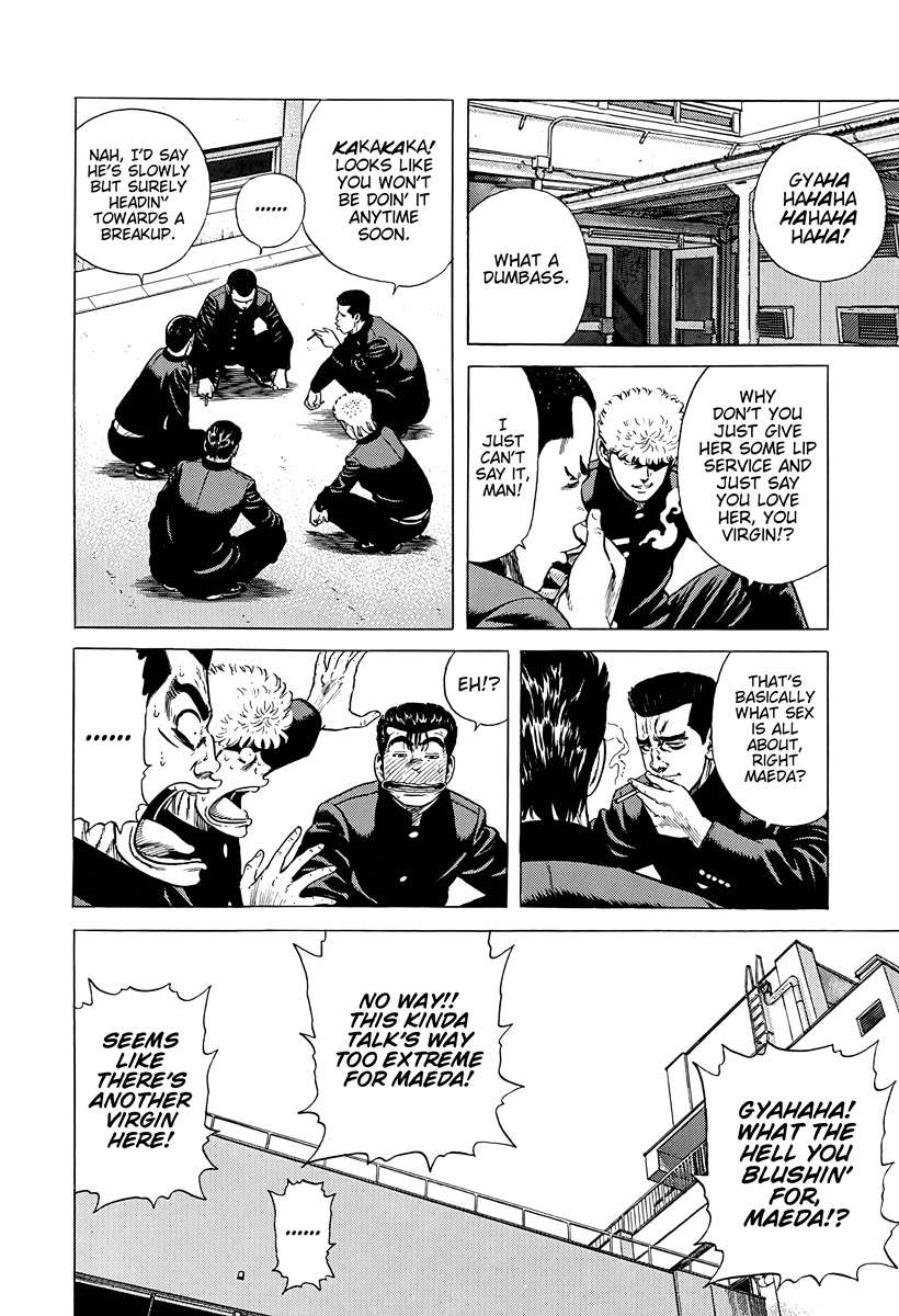 Rokudenashi Blues Chapter 387 - Page 14