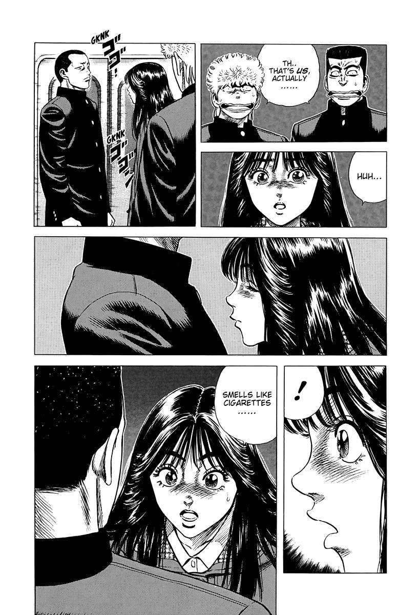 Rokudenashi Blues Chapter 387 - Page 20