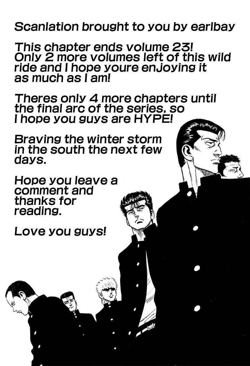 Rokudenashi Blues Chapter 387 - Page 22