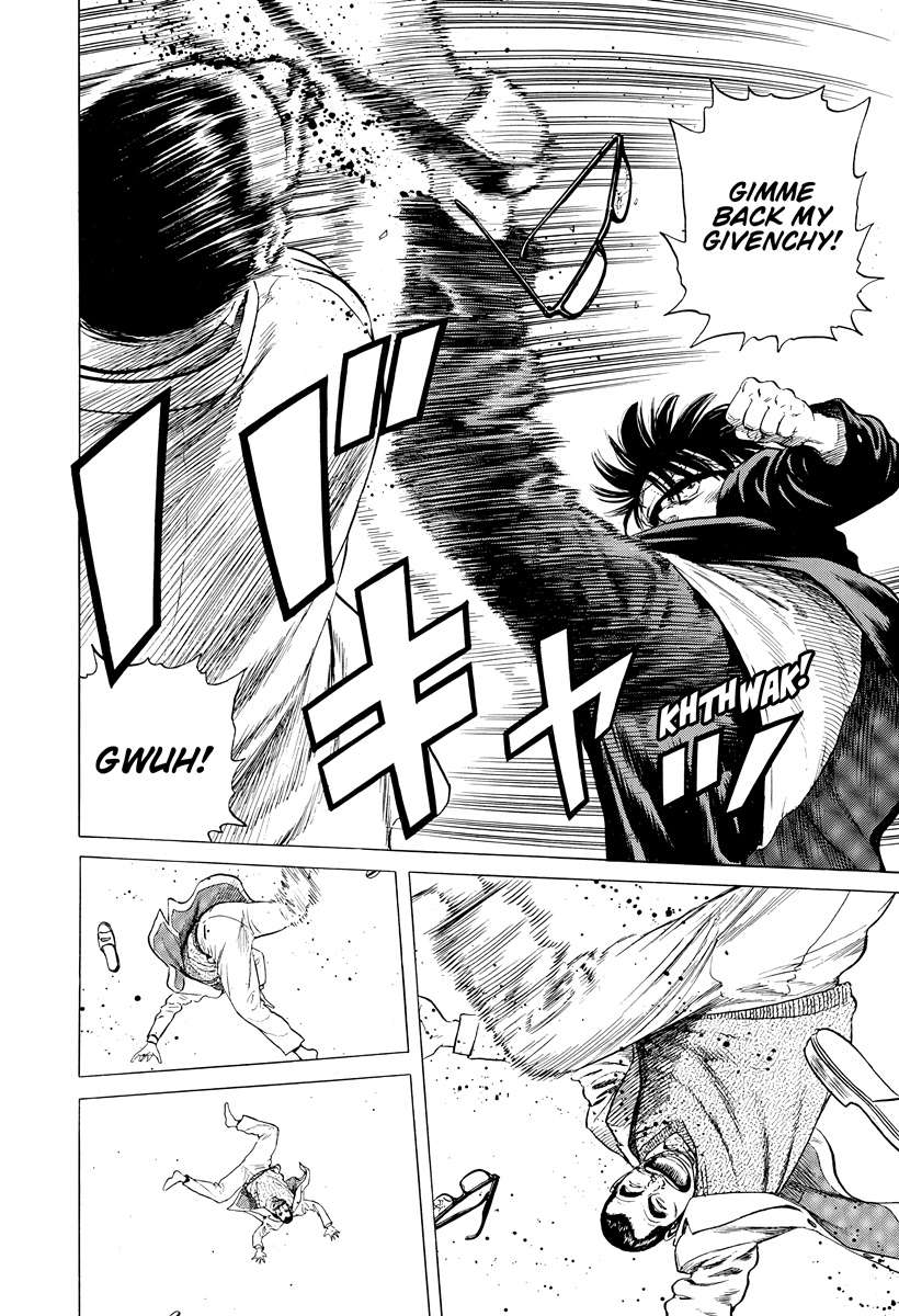 Rokudenashi Blues Chapter 391 - Page 18